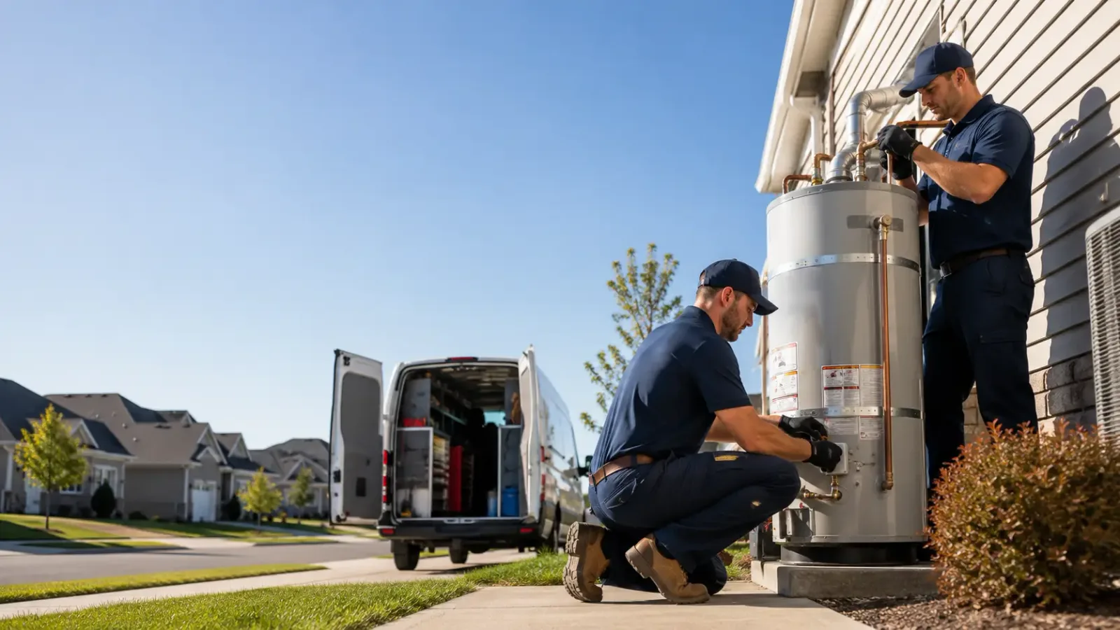 Water Heater Installation in Mcadoo, PA